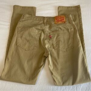 Levi's Khaki Chinos